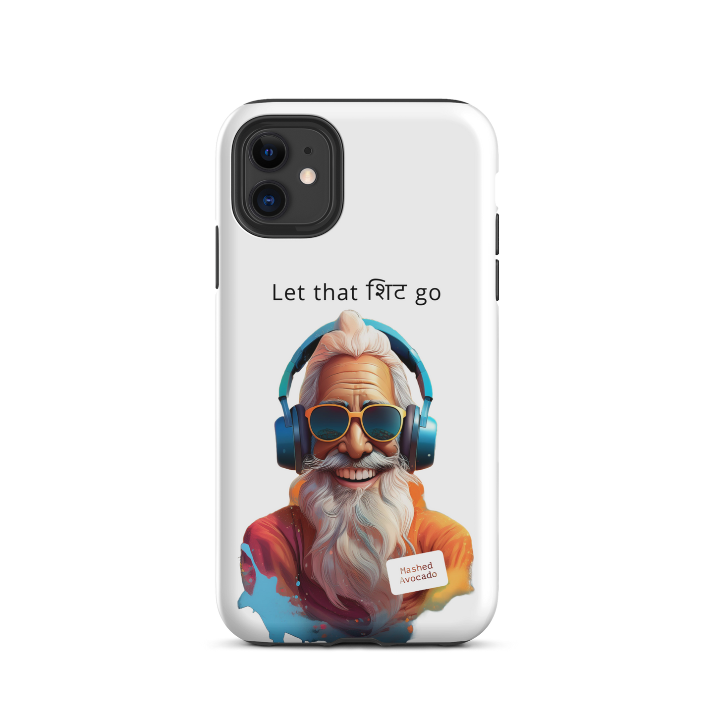 "Let that Sh*t go" iPhone case