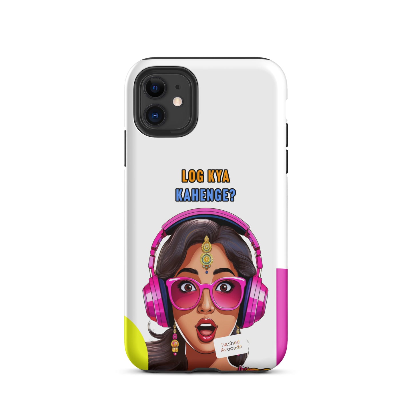 "Log Kya Kahenge" iPhone case