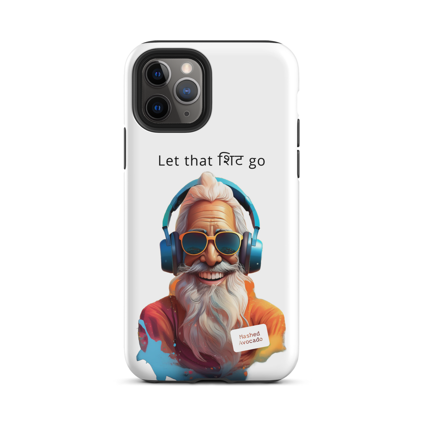 "Let that Sh*t go" iPhone case