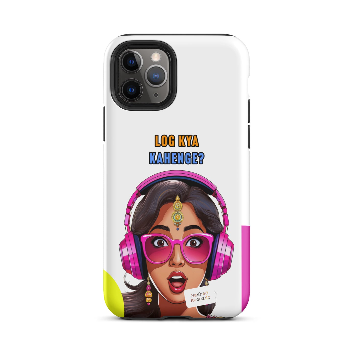 "Log Kya Kahenge" iPhone case