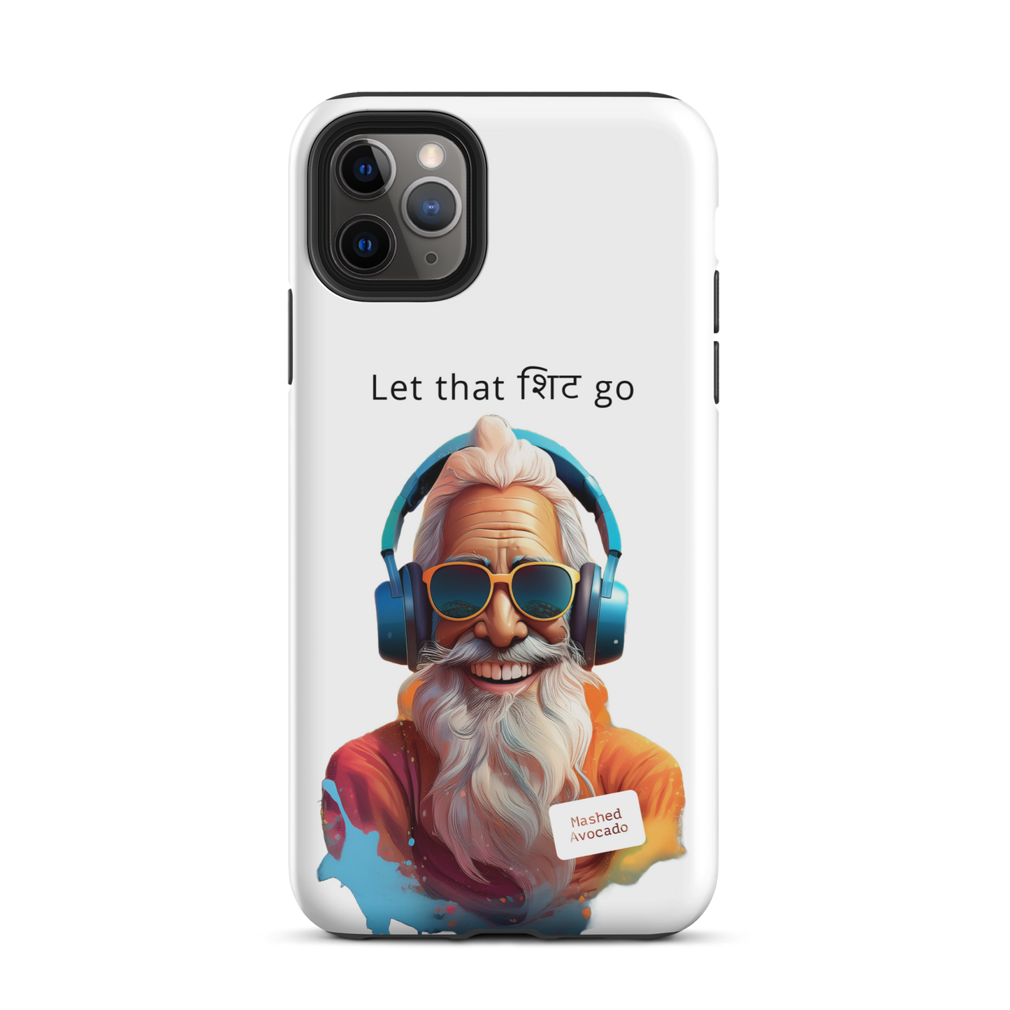 "Let that Sh*t go" iPhone case