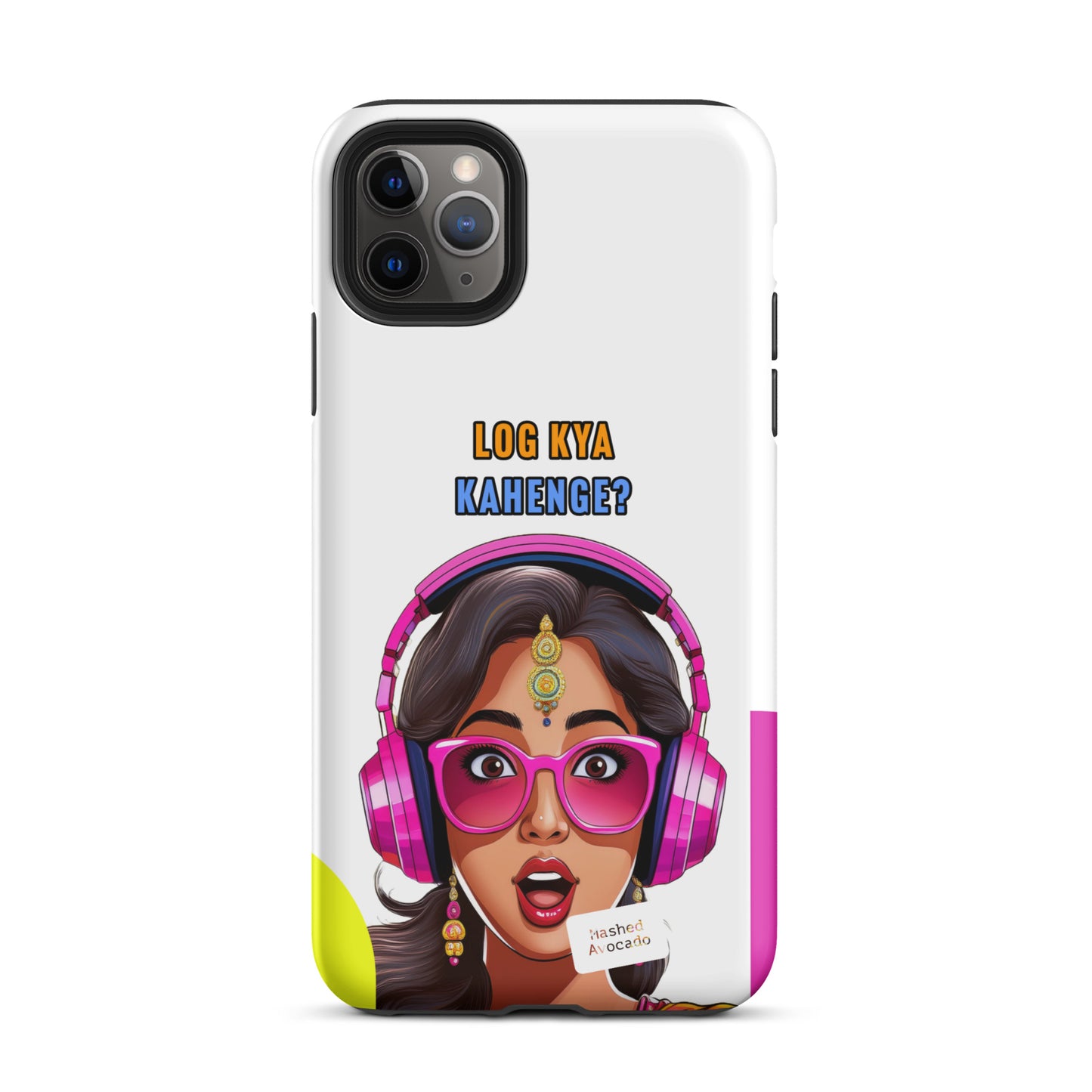 "Log Kya Kahenge" iPhone case