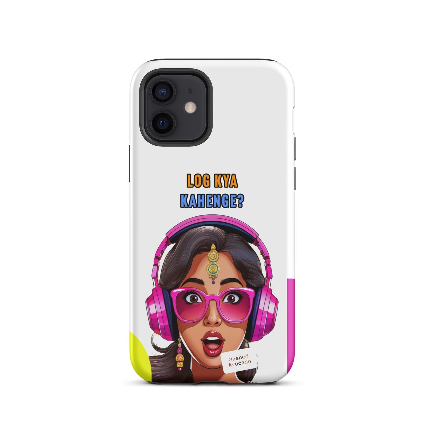 "Log Kya Kahenge" iPhone case