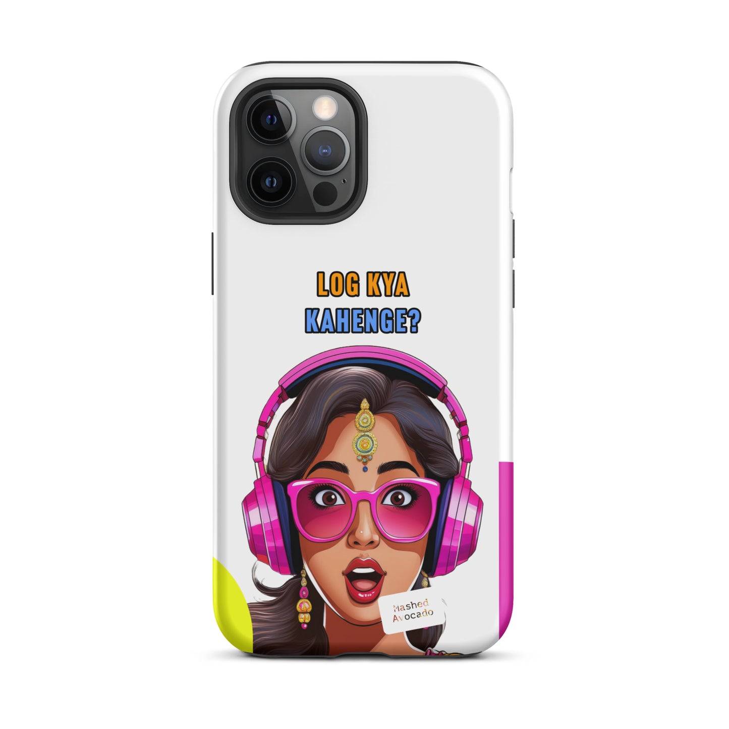 "Log Kya Kahenge" iPhone case