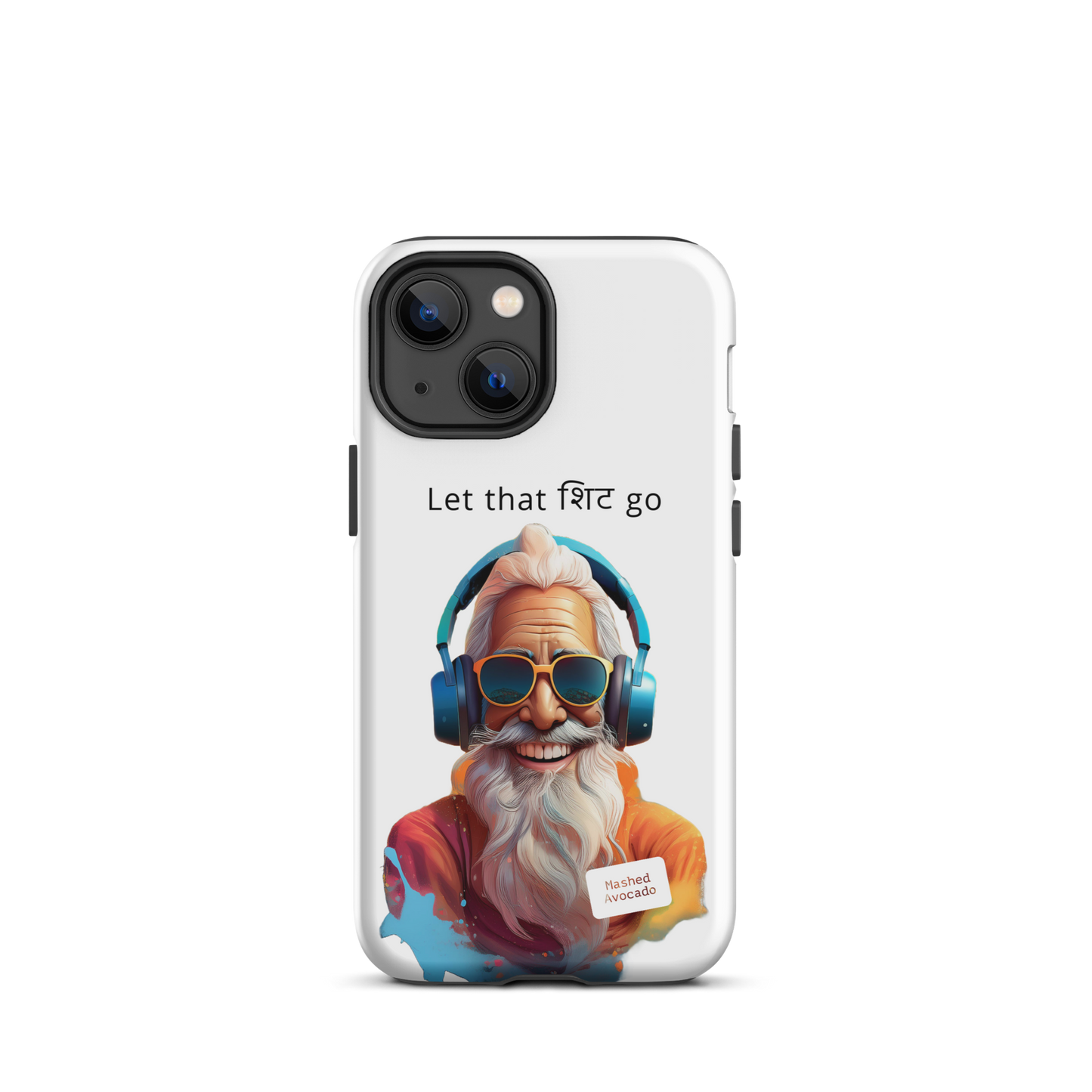 "Let that Sh*t go" iPhone case