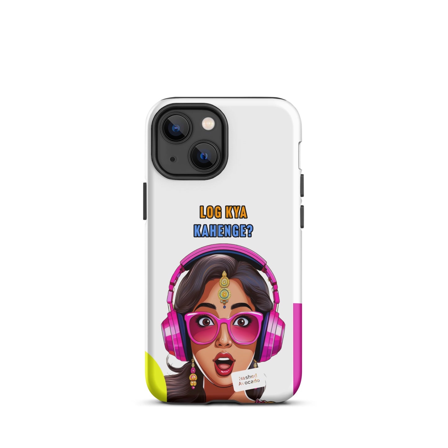 "Log Kya Kahenge" iPhone case