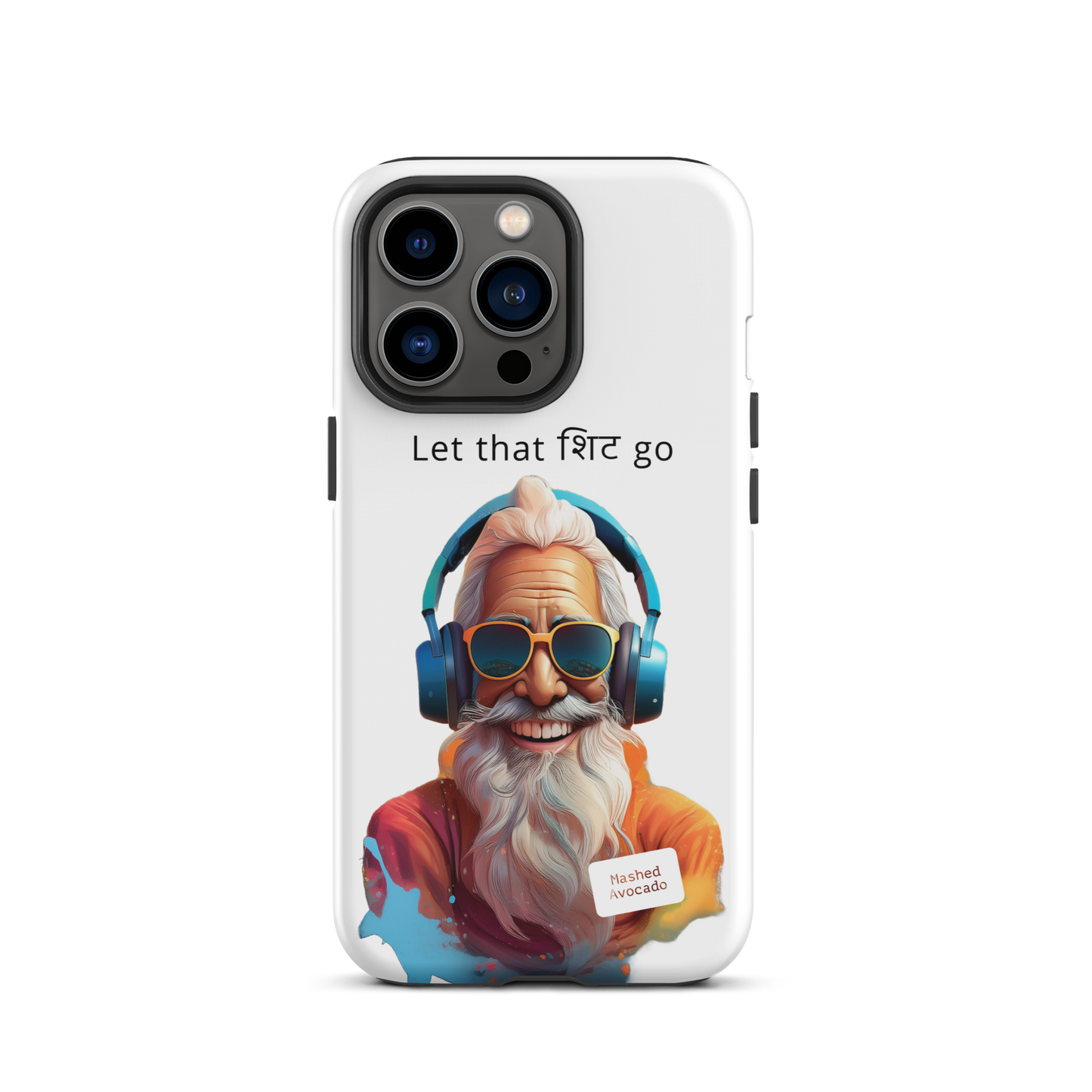 "Let that Sh*t go" iPhone case