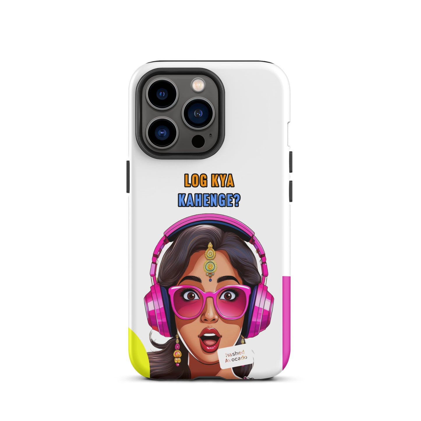 "Log Kya Kahenge" iPhone case