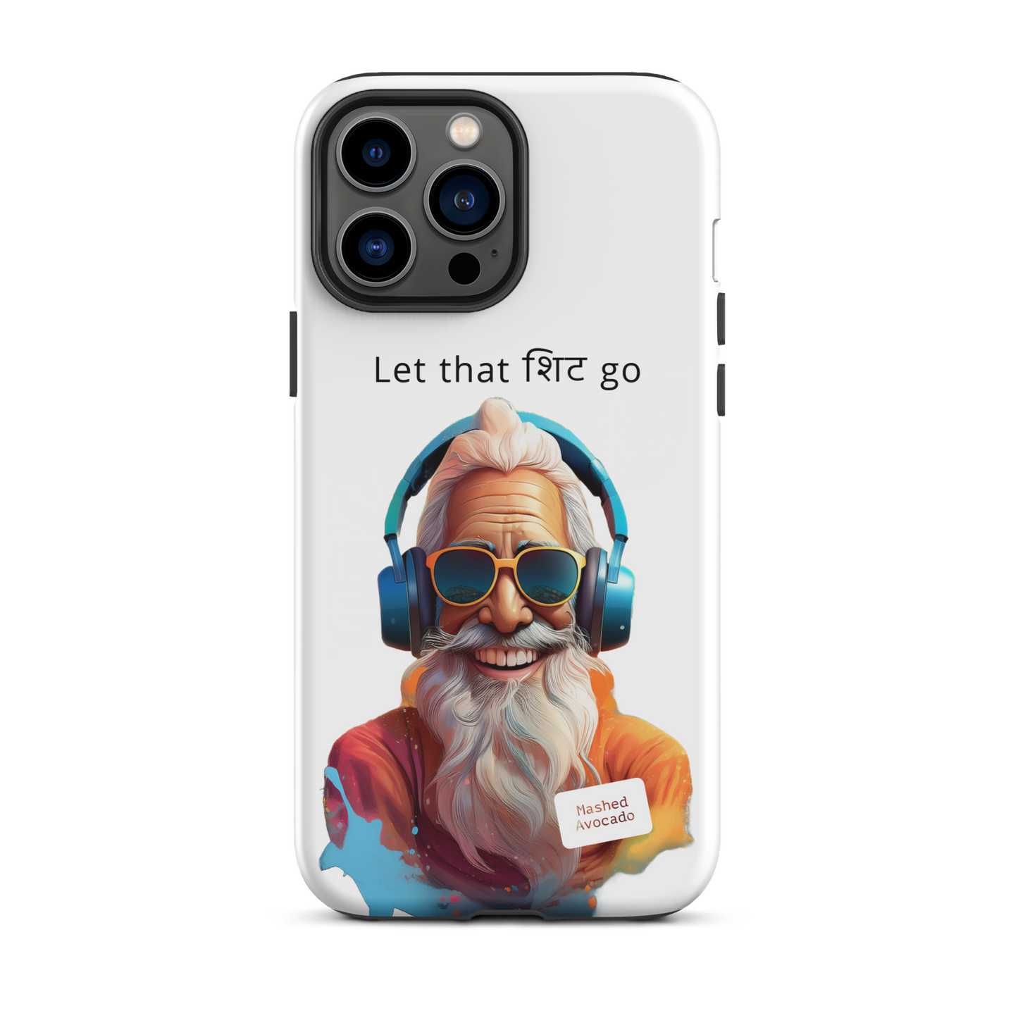 "Let that Sh*t go" iPhone case