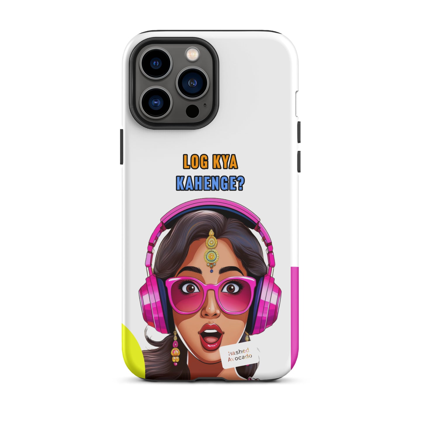 "Log Kya Kahenge" iPhone case