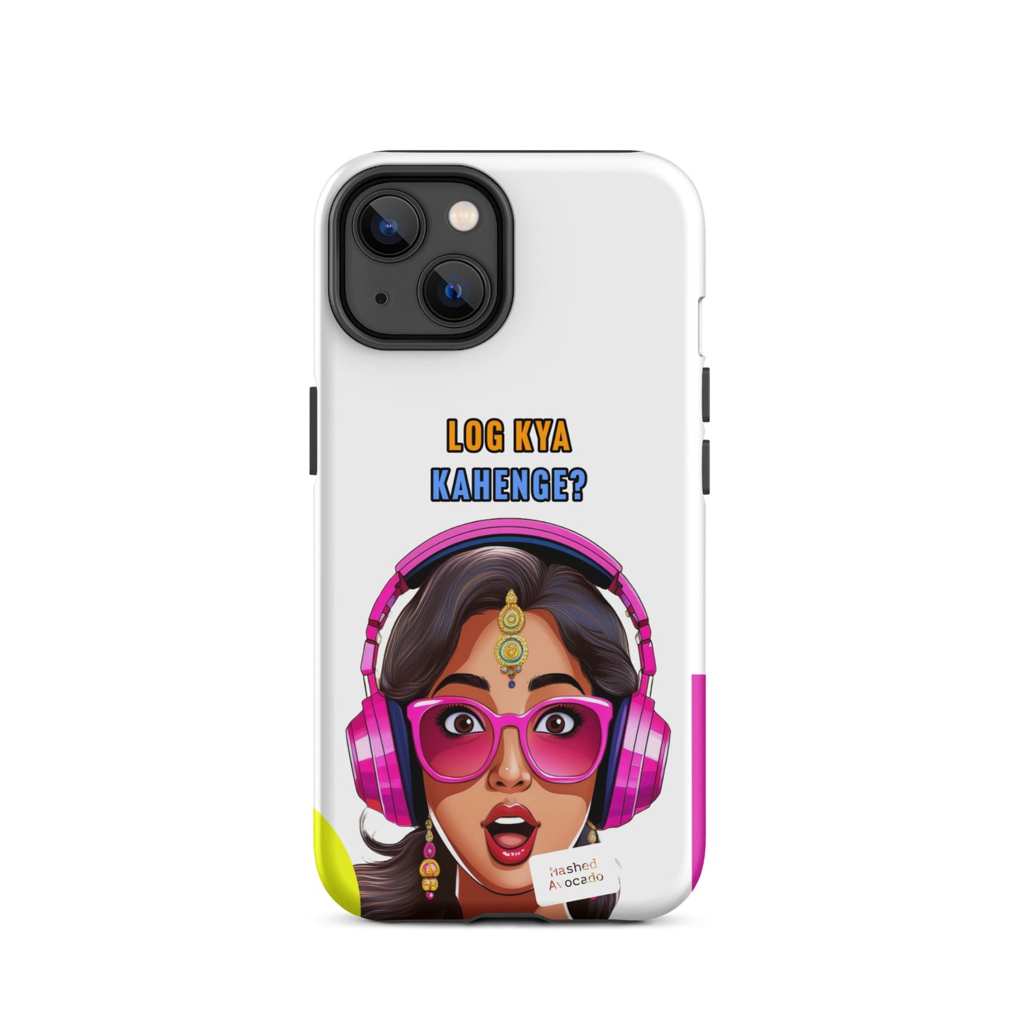 "Log Kya Kahenge" iPhone case