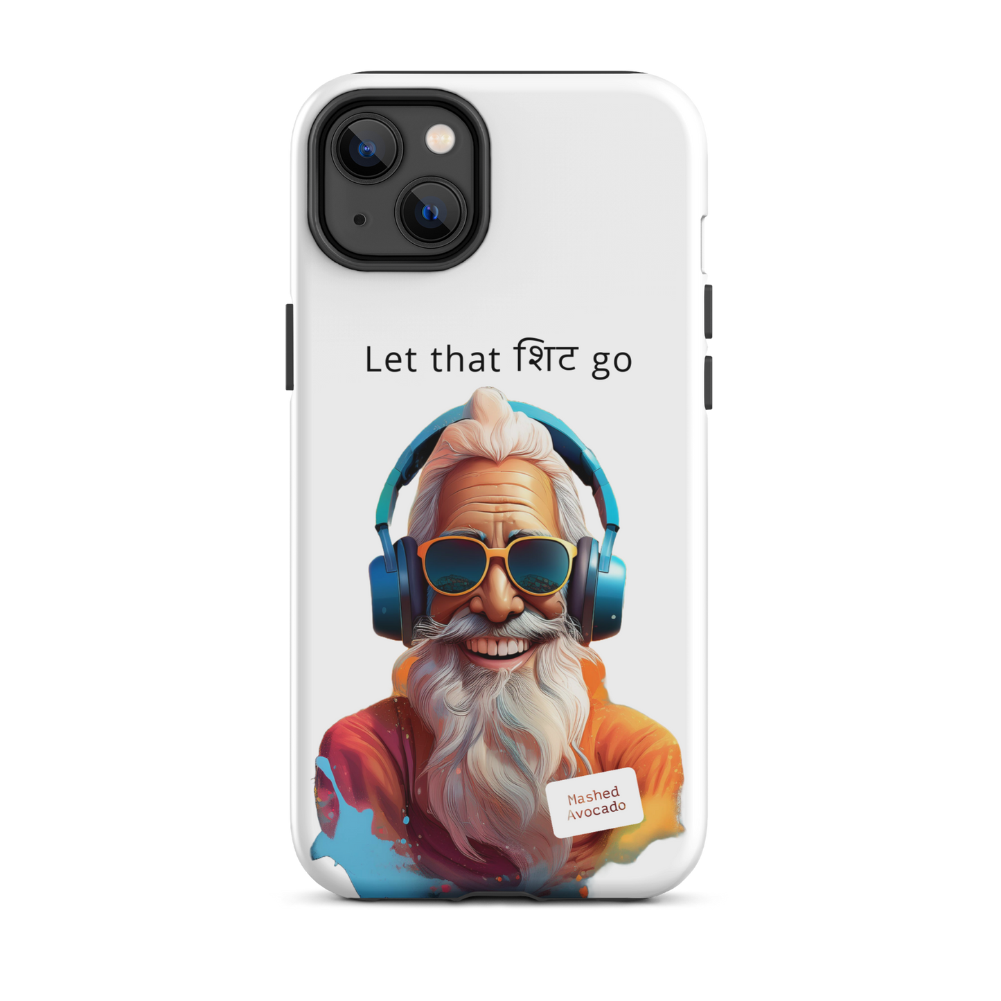 "Let that Sh*t go" iPhone case