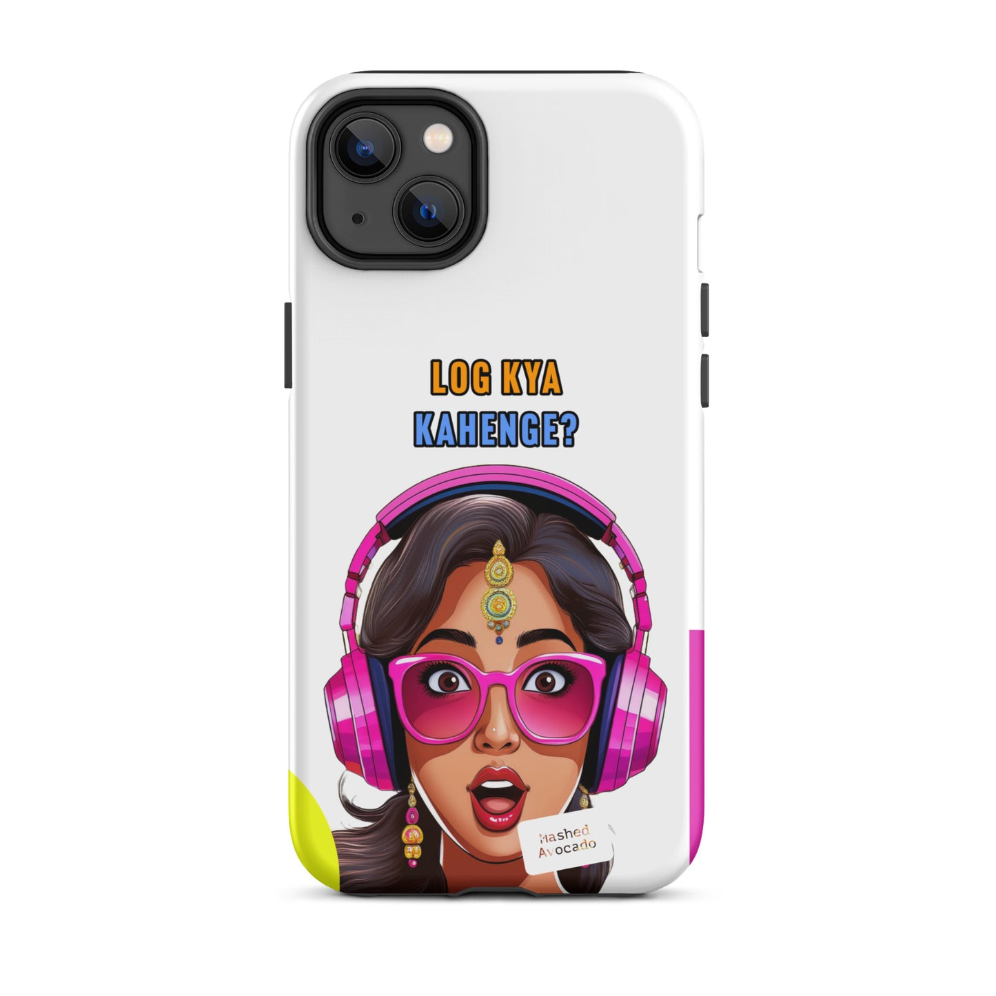 "Log Kya Kahenge" iPhone case