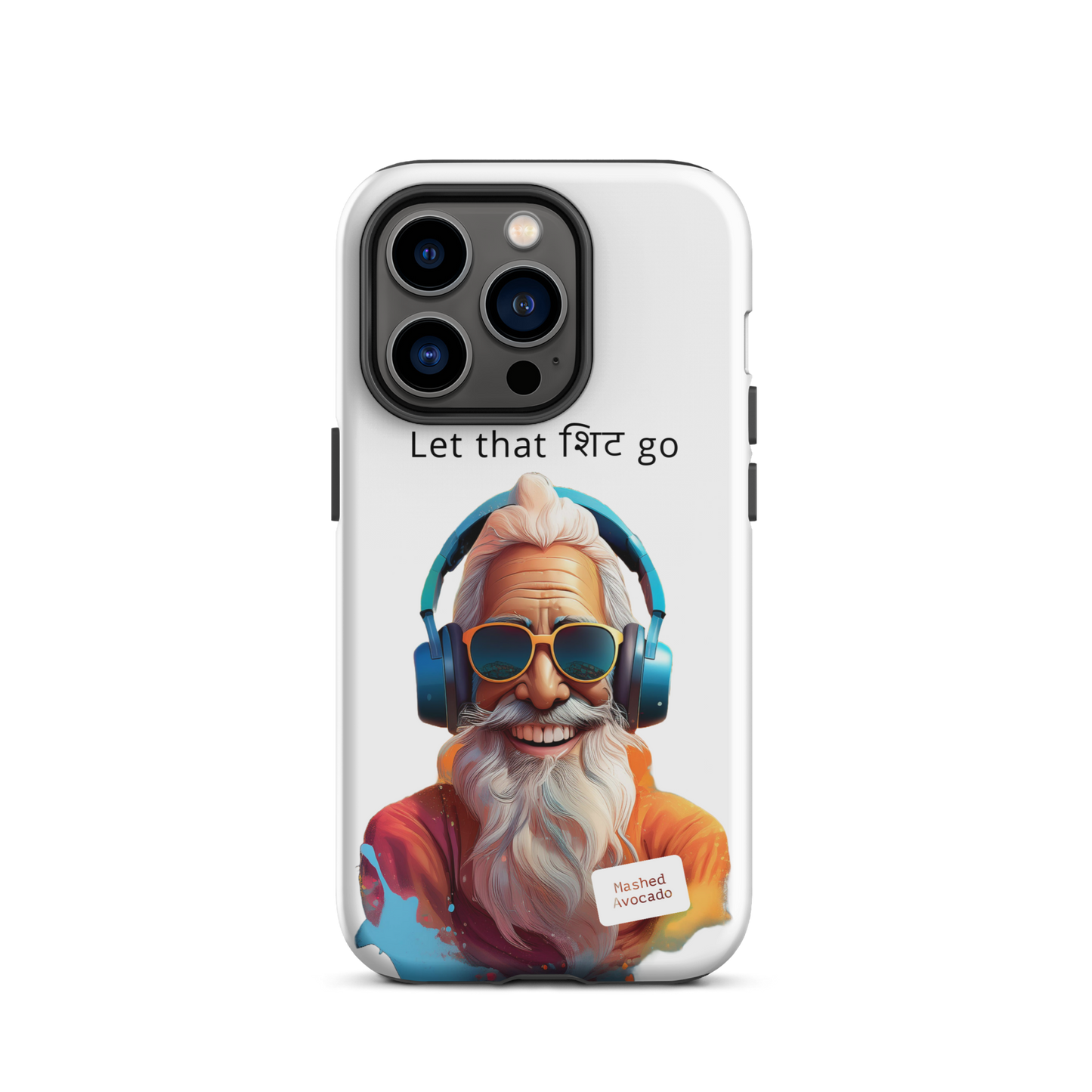 "Let that Sh*t go" iPhone case