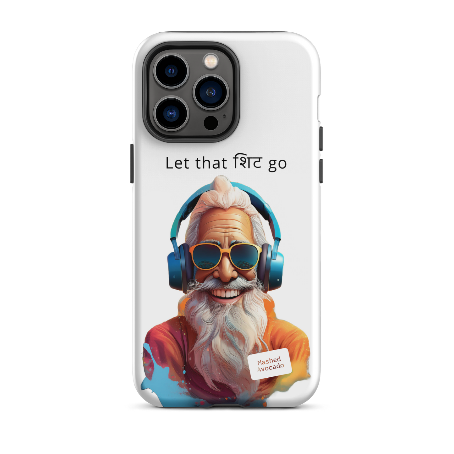 "Let that Sh*t go" iPhone case