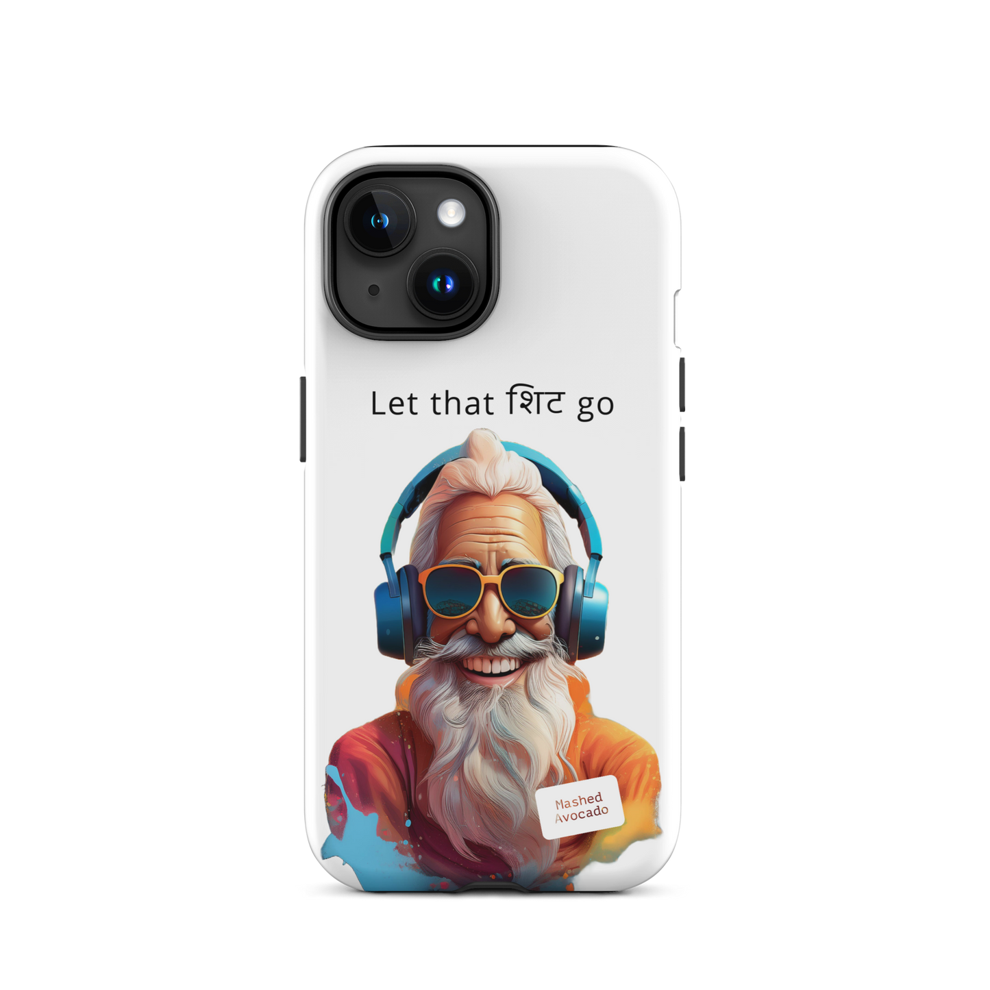"Let that Sh*t go" iPhone case
