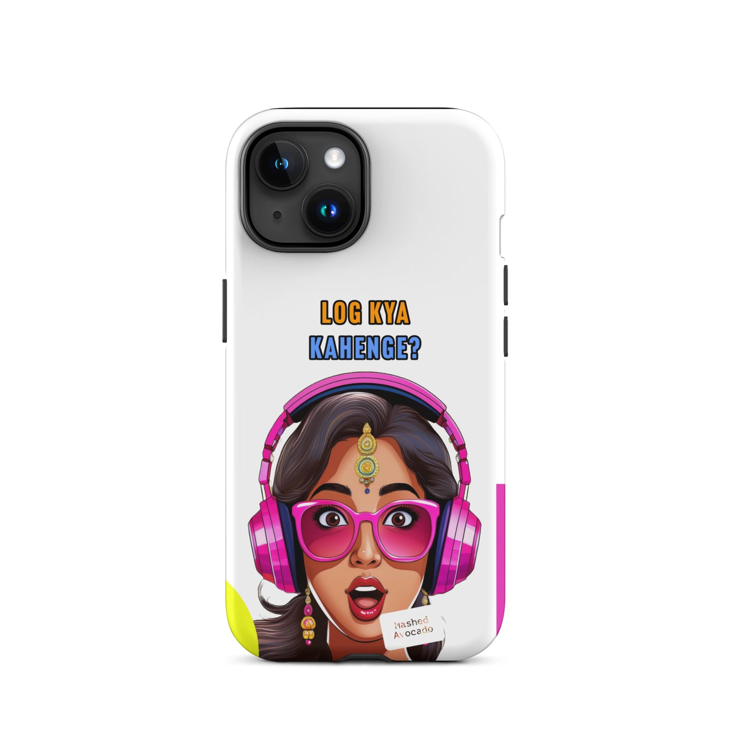 "Log Kya Kahenge" iPhone case