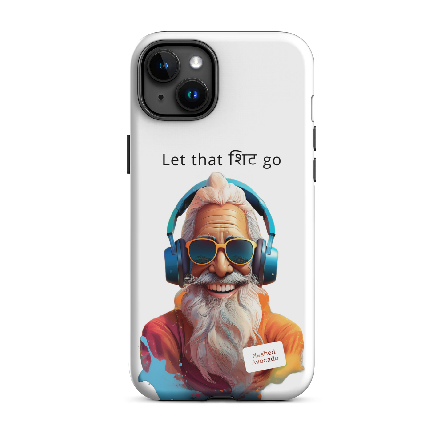 "Let that Sh*t go" iPhone case