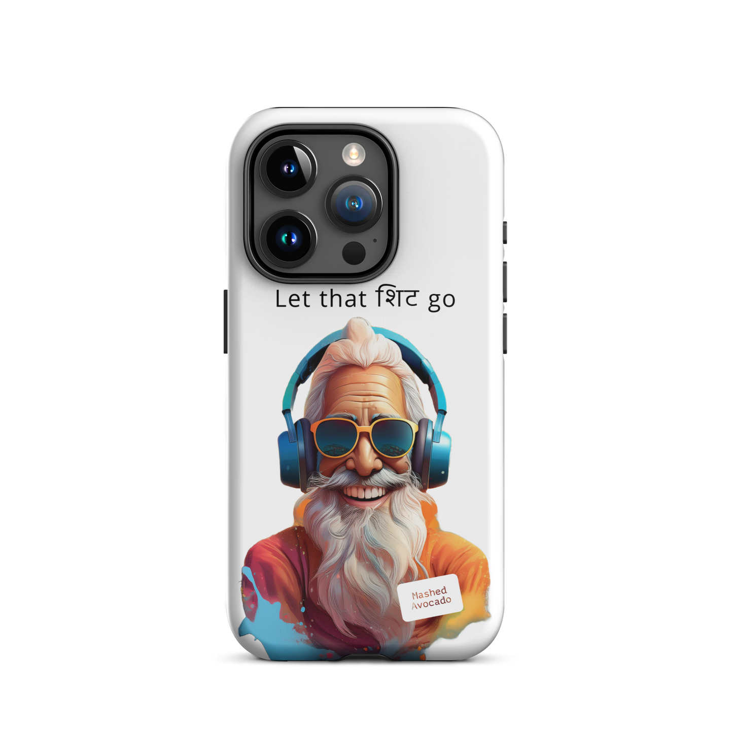 "Let that Sh*t go" iPhone case