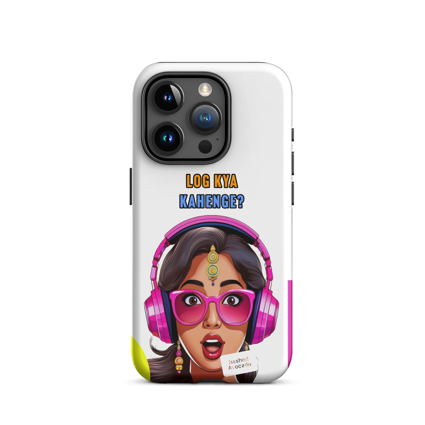 "Log Kya Kahenge" iPhone case